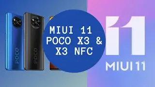 How to Install MIUI 11 In POCO X3 & X3 NFC || Android 10 Custom Rom