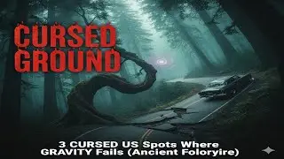 Cursed Hills and Ancient Secrets: The FOLKlORE of America's Anti-Gravity Zones