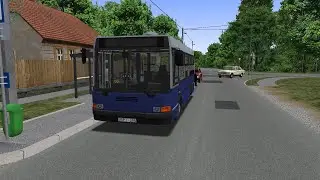 Omsi 2 - Délpest 183 - Ikarus 405.06