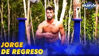 Jorge Mertel reci&eacute;n recuperado de su lesi&oacute;n suma el primer punto