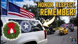Honoring Our Heroes: Wreaths Across America at Marion County Veterans Park 🎖️🇺🇸