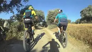 MTB 11/10/2025; Talavera, San Román, Hinojosa, Las Zetas, Castillo de Bayuela, Las Zetas, San Román
