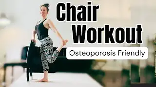Chair Exercises for Seniors Osteoporosis Friendly 35 minutes