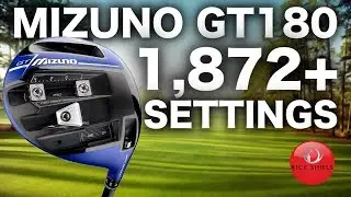 Регулировка ПЕРЕГРУЗКИ?! Обзор драйвера Mizuno GT180