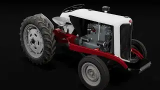 BeamNG's first Lore-friendly Tractor!