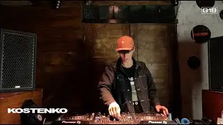 K&Oslash;STENKO &ndash; Hard Groove Techno Set | Club Hider, Odesa, Ukraine | G18