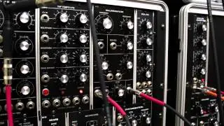 OTA Lowpass Filter Test - Corsynth C101 vs MOTM-440
