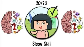 BRAIN TEST 2 SISSY SIAL LEVEL 1 2 3 4 5 6 7 8 9 10 11 12 13 14 15 16 17 18 19 20 BAHASA INDONESIA