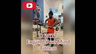 Expand Your Mind Fitness - D Witt co owner of the brand and movement.