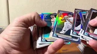 2024 Bowman Draft Super Jumbo!!!! 5 autos!!!!