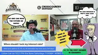 🏡 When Should You LOCK Your Mortgage Rate? 🔒💰 | Homebuyer Tips 2025