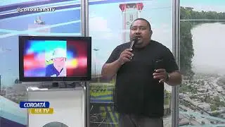 AO VIVO | COROATÁ NA TV - EDIÇÃO 12-01-2026