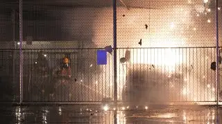 Two School Buses Explode In Suspected Arson At School - July 16, 2022