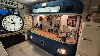 Eine U-Bahn für die Küche (deutsch)
