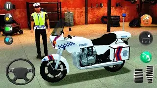 Police Officer Directing Traffic in City - AAG Petugas Polisi Simulator - Android Gameplay