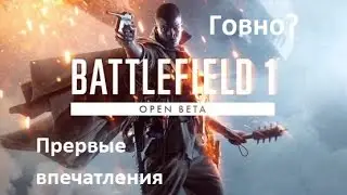 Первые впечатления: Battlefield 1 OPEN BETA