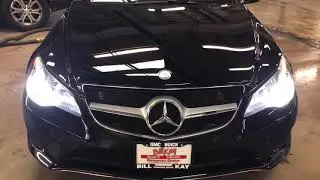 2015 Mercedes Benz E400 Coupe 4Matic start up and walk around