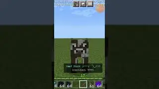 knockback#minecraft #short #shorts