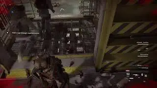 World War Z on PS4 with Hippie 420 Queen