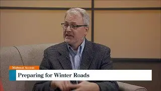 Winter driving conditions with Minnesota Department of Transportation