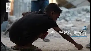 &lsquo;Gaza War: Expected socioeconomic impacts on the State of Palestine&rsquo;