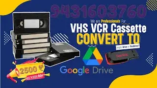 🔥 ULTIMATE Conversion Services for VHS to Video PenDrive in Patna 💾🎞️