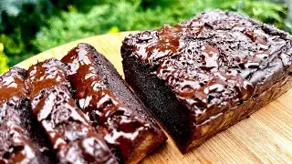 CHOCOLATE AVOCADO BREAD | Keto Loaf Cake, Low Carb, Sugar Free, No Almond Flour