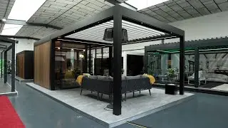 Showroom - Open Space Concepts - Largest (indoor) Outdoor Living Showroom In The UK