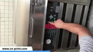Water Wash Photo polymer/Flexo Plate Making Machine