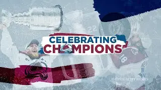 Colorado Avalanche 2022 Stanley Cup Parade & Celebration