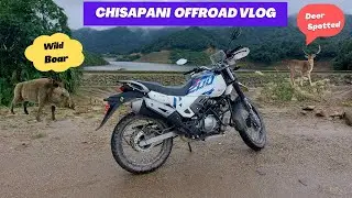 Hero Xpulse 200 4V BS6 Full Offroad to Chisapani | Dhap Dam Vlog