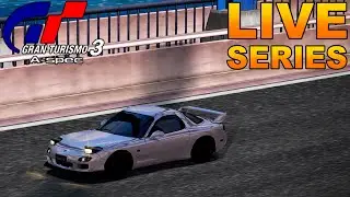 Gran Turismo 3 LIVE PLAYTHROUGH! (Part 3)