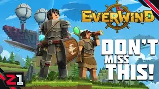 They Combined Minecraft & Skyrim Into One Game And ITS AMAZING! Everwind