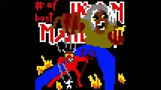 [307.9] Iron Maiden - Hallowed Be Thy Name - 8-bit cover version or something