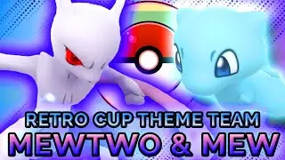DOUBLE LEGACY SHADOW MEWTWO AND SHINY MEW THEME TEAM | GO BATTLE LEAGUE