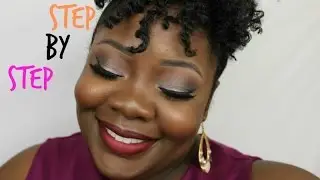 Step By Step Eyeshadow Tutorial|Revealed Palette