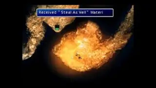FINAL FANTASY VII Steal as well Materia