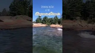 ALL ABOUT THE BENJAMINS: Relaxing on North Benjamin Island | Cruising the North Channel #Shorts ep02