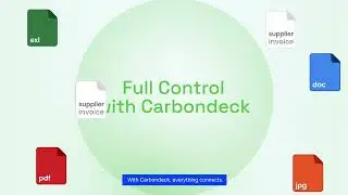 100% Visibility into Scope 3 Emissions | Carbondeck Supplier Analytics