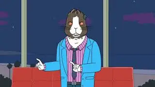 BoJack Horseman Речь про кинозвезду