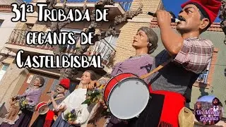 31ª Trobada de gegants de Castellbisbal (23/01/2022)