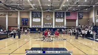 Los Alamitos vs San Juan Hills