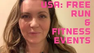 USA free running and fitness events near you! Get active and improve your wellbeing