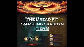 The Dread Pit Smashing Skardyn delve tier 8 season 2 - WoW War Within Havoc Demon Hunter