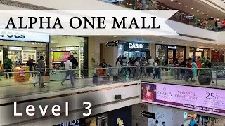 Alphaone mall Vastrapur Ahmedabad level 3 shop 🛍