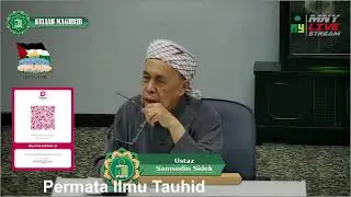 [ LIVE ] Kuliah Maghrib - Ust Samsudin Sidek
