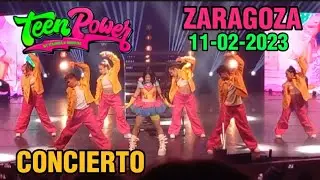 CONCIERTO KARINA Y MARINA 🎶TEEN POWER🎶 ZARAGOZA 11-02-2023 / El mundo de Vero