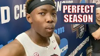 Jaydon Hibbert DOMINATES Men&rsquo;s Triple Jump, Discusses Future Plans