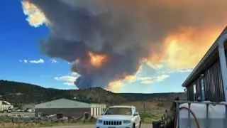 Over 300 firefighters respond to Spring Creek Fire, evacuations possible