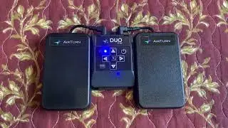 AirTurn DUO500 Silent Bluetooth Pedal Page Turner Teleprompt Live Stream App Controller Review